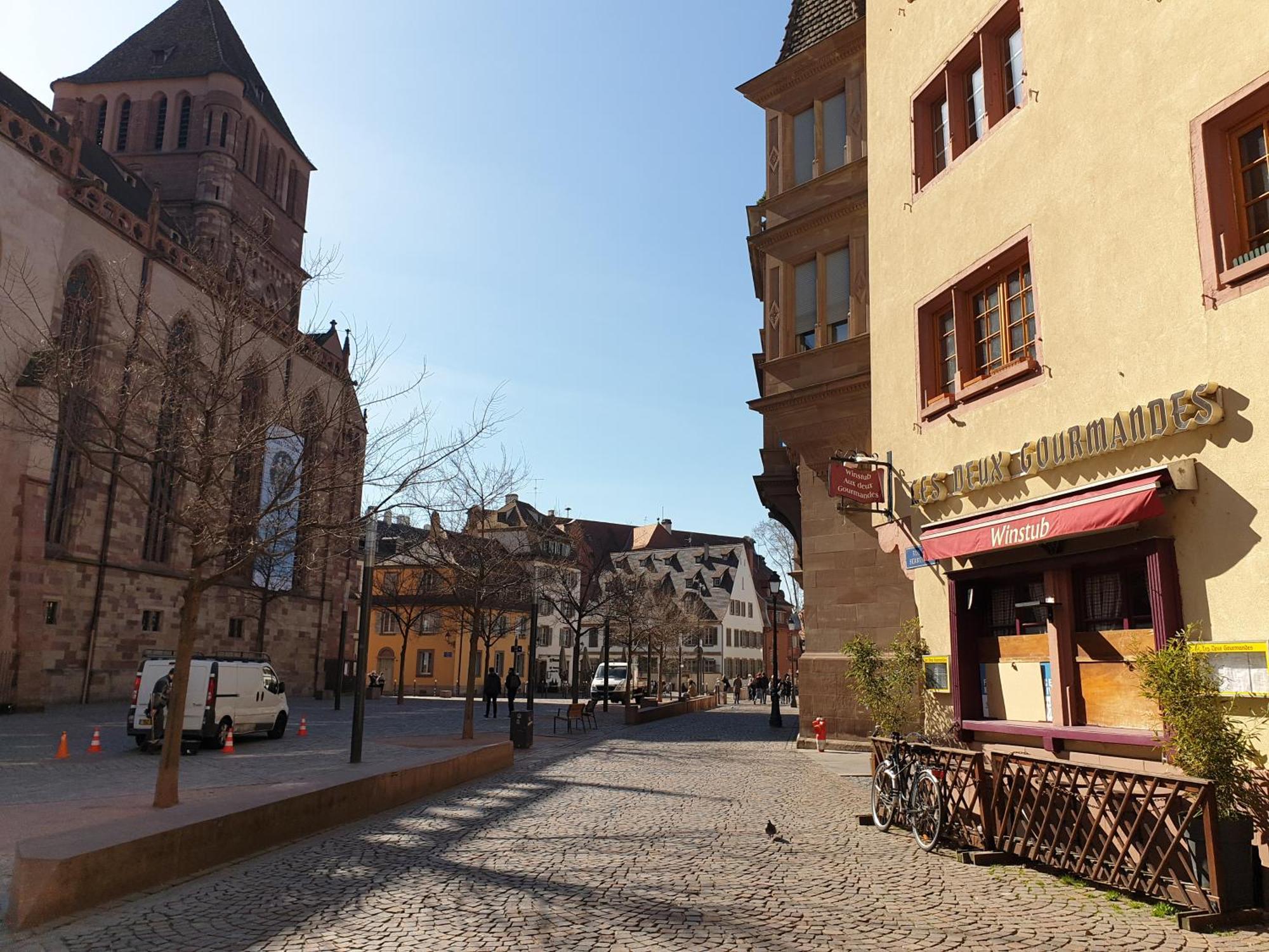Апартаменты Strasbourg Centre Epine Экстерьер фото